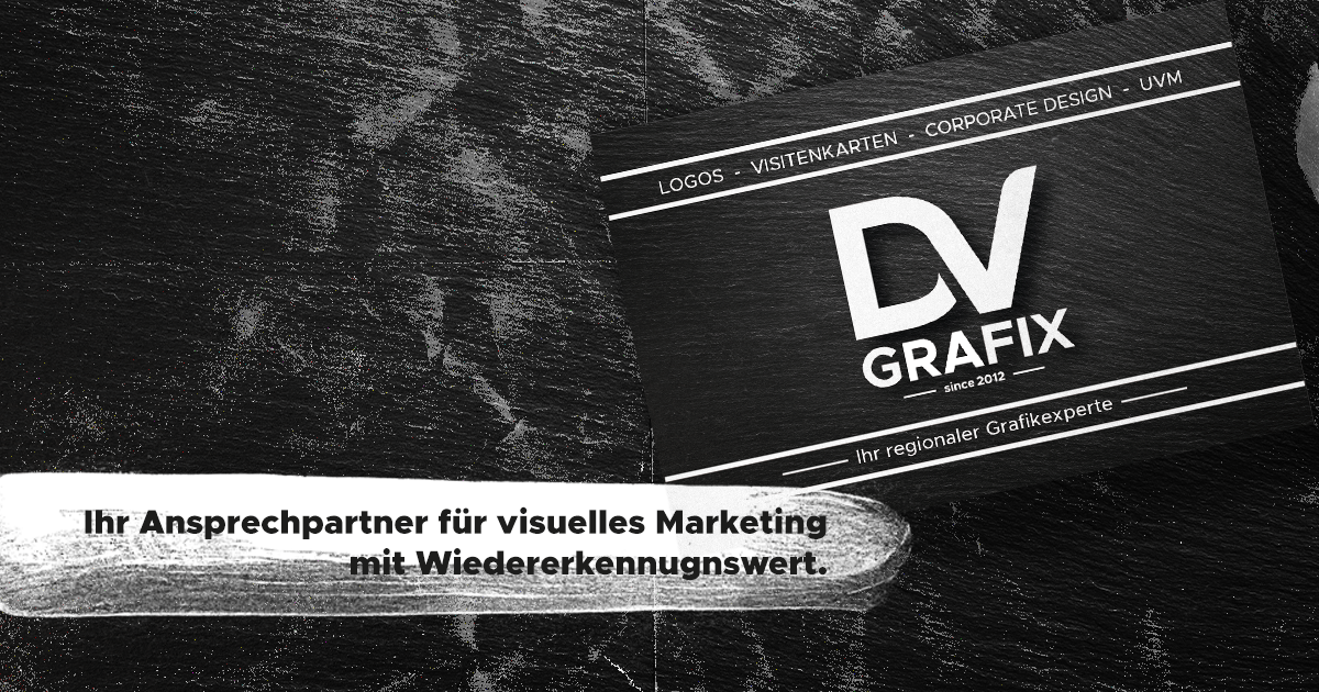 DV Grafix – Partner für Grafik- und Mediendesign