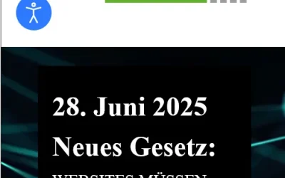 Barrierefreiheitsstärkungsgesetz (BFSG)