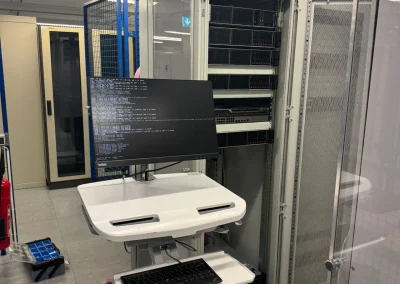 Installation der Serverlandschaft durch IT-Baumbach aus Burgwedel in Hannover
