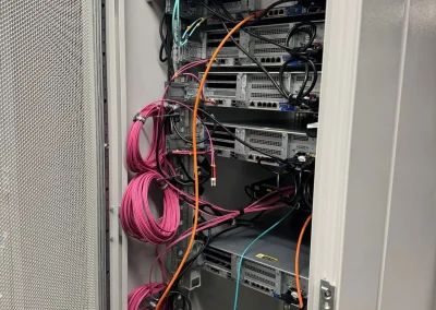 Server im Rack